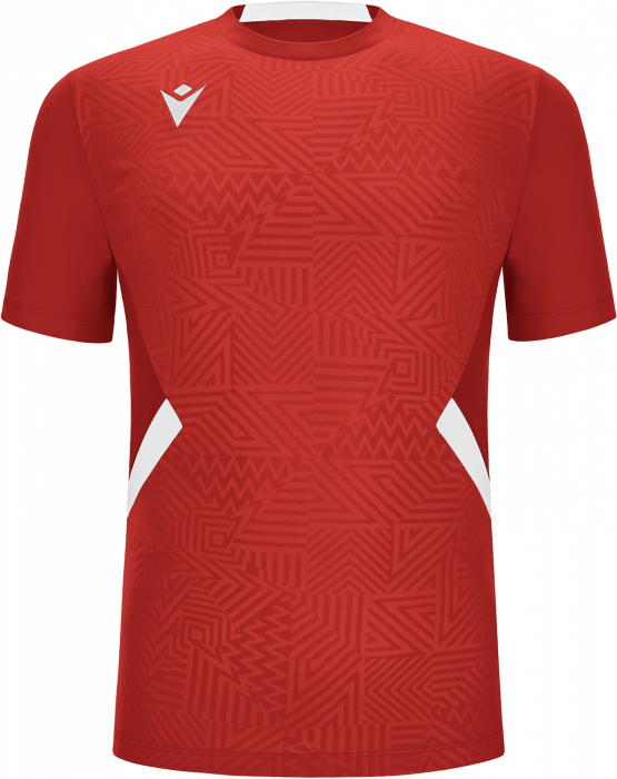 Macron - Shedir Player Jersey - Red & white