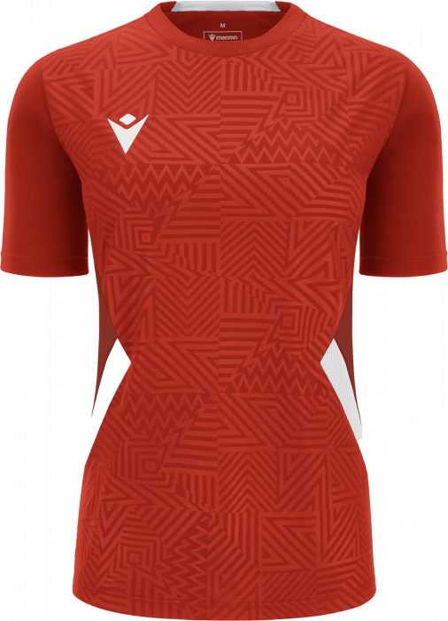 Macron - Skat Player Jersey Women - Red & white