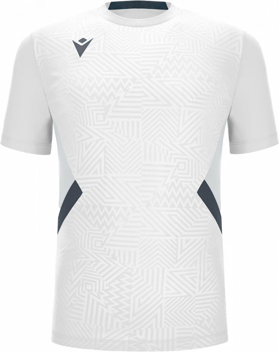 Macron - Shedir Player Jersey - White & anthracite