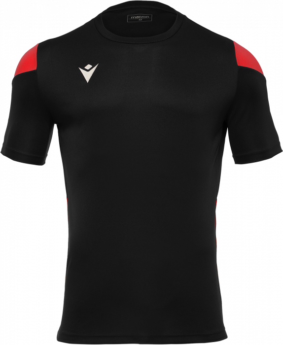 Macron - Polis Jersey - Black & red