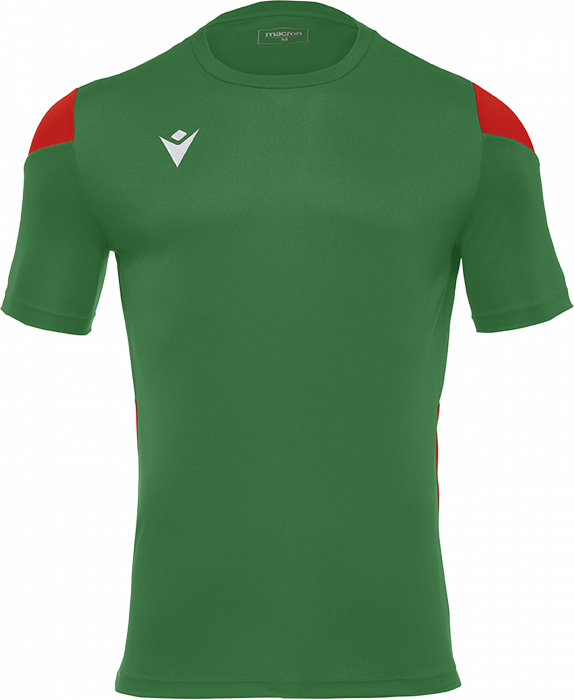 Macron - Polis Jersey - Green & red