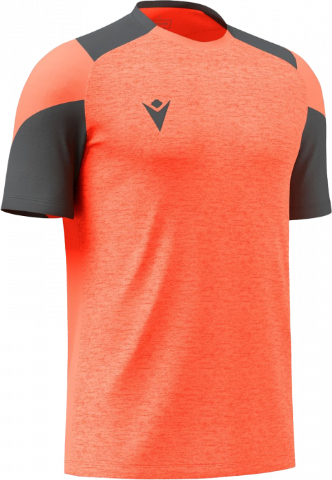 Macron - Golem Player Jersey - Neon Coral & anthracite