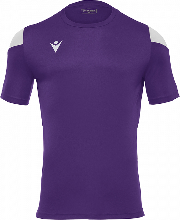 Macron - Polis Jersey - Purple & white