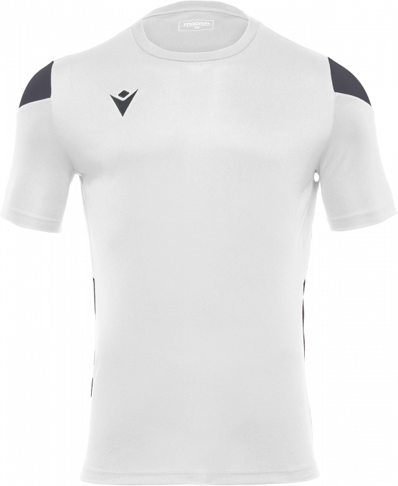 Macron - Polis Jersey - White & anthracite