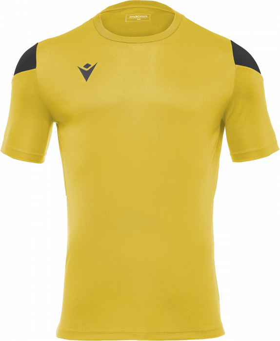 Macron - Polis Jersey - Yellow & black