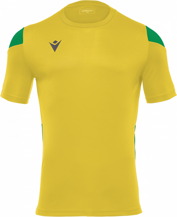 Macron - Polis Jersey - Yellow & green