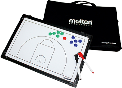 Molten - Tactic Board For Basketball - Black & wit