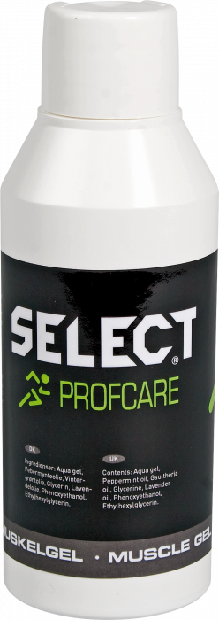 Select - Muscle Gel 250Ml - Bianco