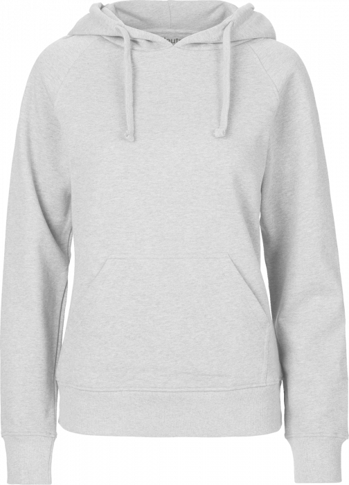 Neutral - Organic Cotton Hoodie Women - Ash Grey