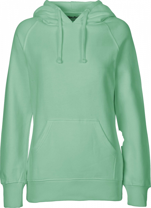 Neutral - Organic Cotton Hoodie Women - Dusty Mint