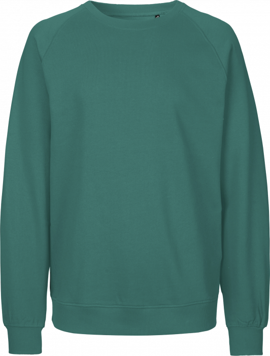 Neutral - Organic Cotton Sweatshirt. - Teal