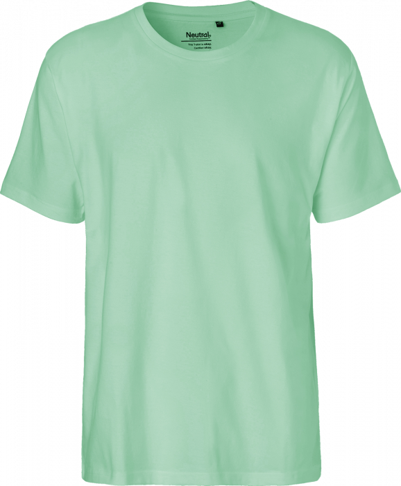 Neutral - Økologisk Klassisk Bomulds T-Shirt - Dusty Mint