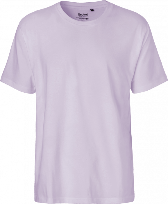 Neutral - Organic Classic Cotton T-Shirt - Dusty Purple