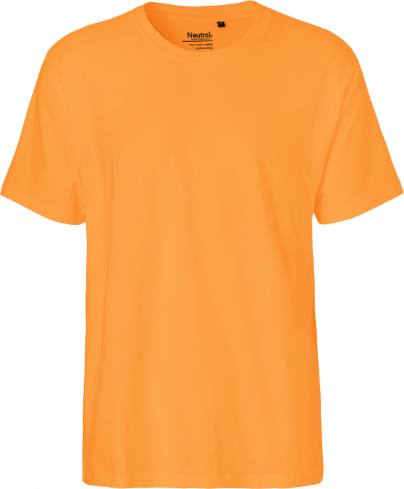 Neutral - Organic Classic Cotton T-Shirt - Okay Orange