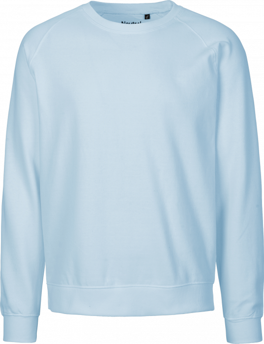 Neutral - Organic Cotton Sweatshirt. - Light Blue