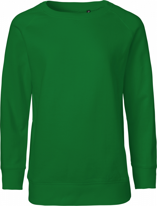 Neutral - Organic Sweatshirt Kids - Green