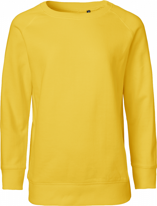 Neutral - Økologisk Sweatshirt Børn - Yellow