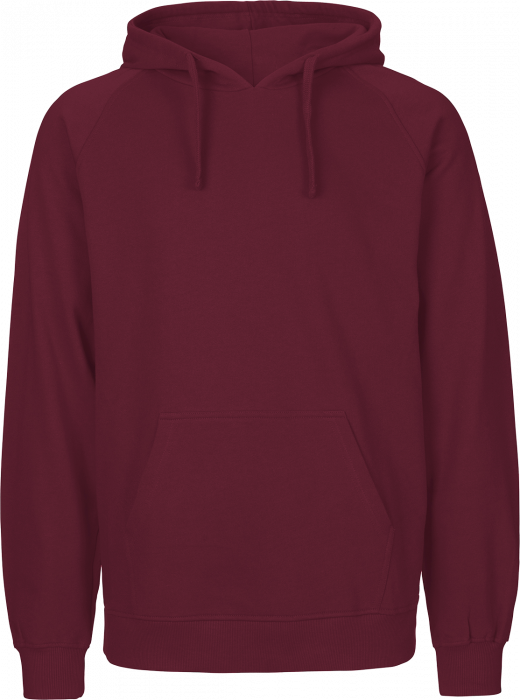 Neutral - Hoodie Men - Bordeaux