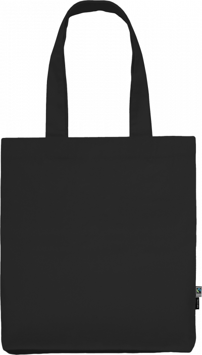 Neutral - Organic Twill Bag - Black