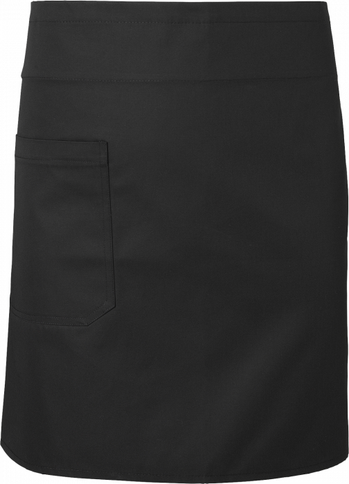 Neutral - Organic Cafe Apron - Black