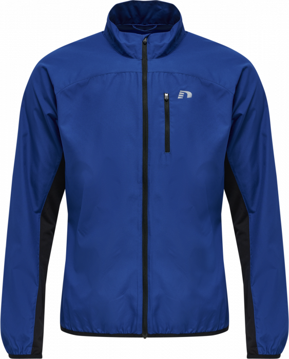 Newline - Kids' Core Jacket - Blau & schwarz