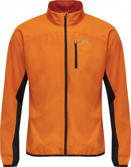 Newline - Kids' Core Jacket - Orange & noir