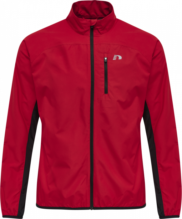 Newline - Kids' Core Jacket - Red & black