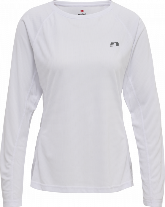 Newline - Core Women's Long-Sleeved Running T-Shirt - Vit