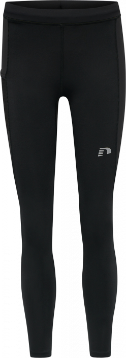 Newline - Women's Core Warm & Wind-Proof Tights - Svart