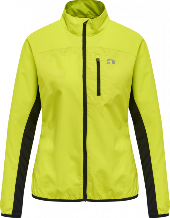 Newline - Women's Core Jacket - Amarillo & negro