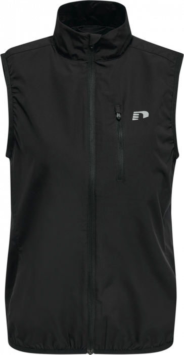 Newline - Women's Core Windbreaker Vest - Noir