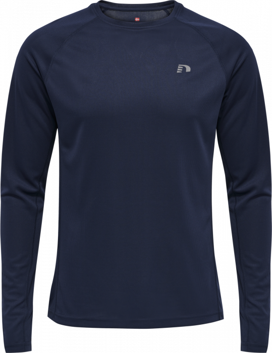 Newline - Core Long-Sleeved Running T-Shirt - Black Iris