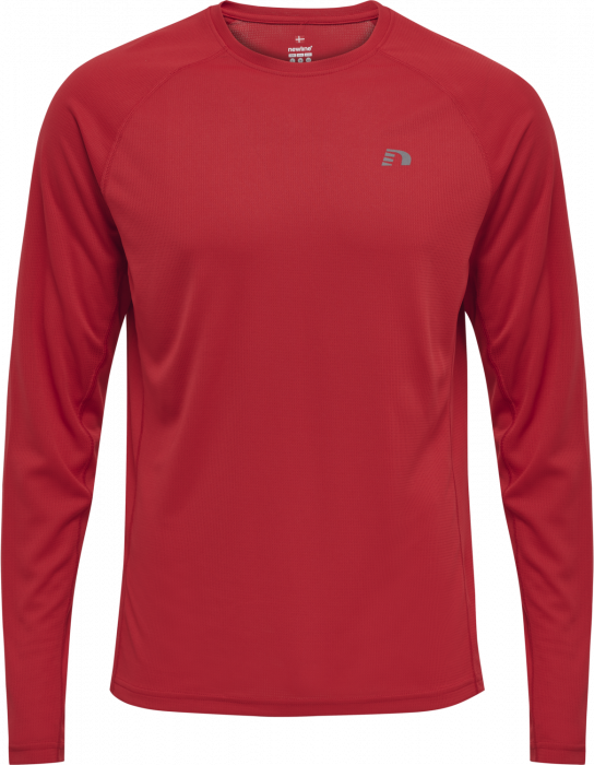 Newline - Core Long-Sleeved Running T-Shirt - Rot