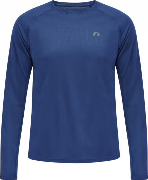 Newline - Core Long-Sleeved Running T-Shirt - Blu