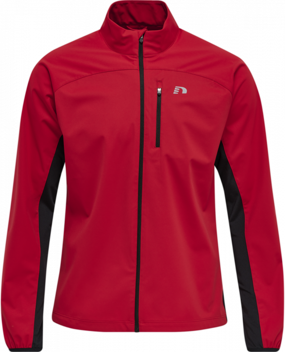 Newline - Men's Core Cross Jacket - Rouge & noir