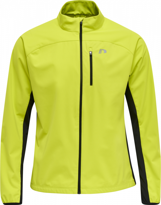 Newline - Men's Core Cross Jacket - Giallo & nero