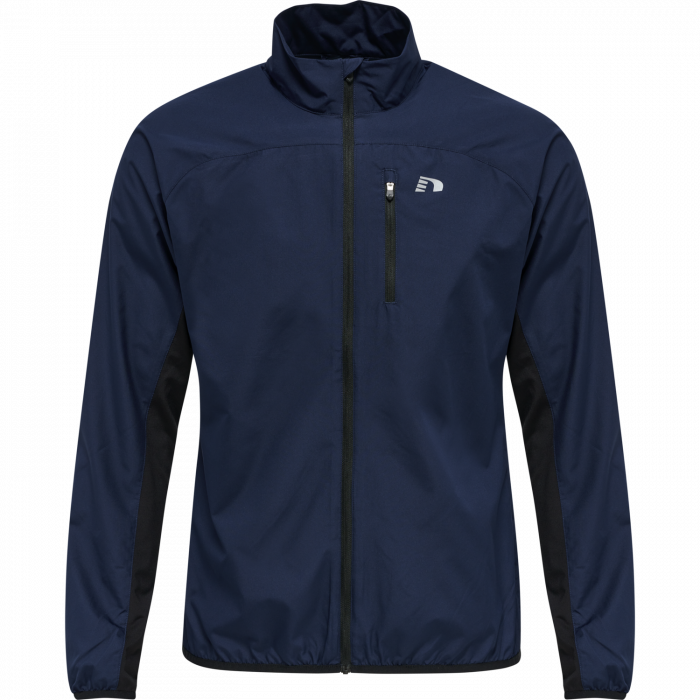 Newline - Men's Core Jacket - Black Iris & black