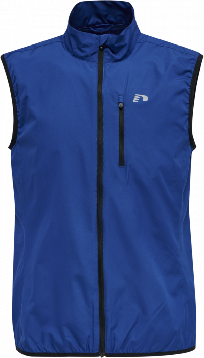 Newline - Kids' Core Windbreaker Vest - Blauw & zwart