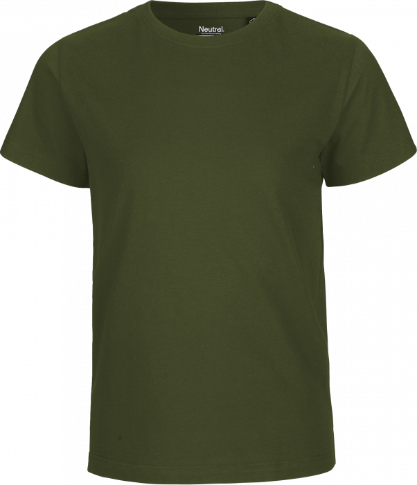 Neutral - Organic Cotton T-Shirt - Military