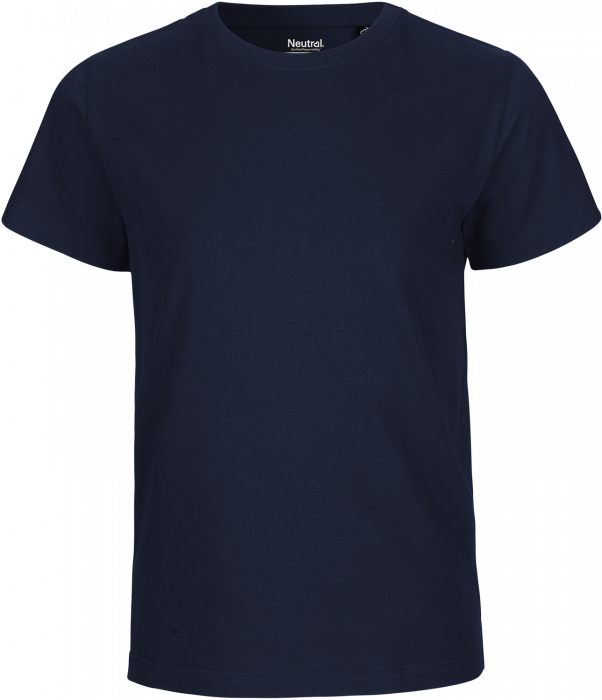 Neutral - Organic Cotton T-Shirt - Marinho