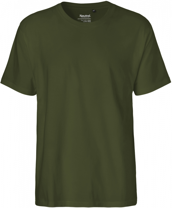 Neutral - Økologisk Klassisk Bomulds T-Shirt - Military