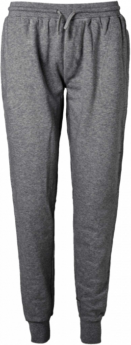 Neutral - Økologiske Sweatpants Unisex - Dark Heather