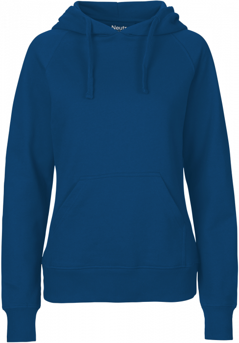 Neutral - Organic Cotton Hoodie Women - Royal