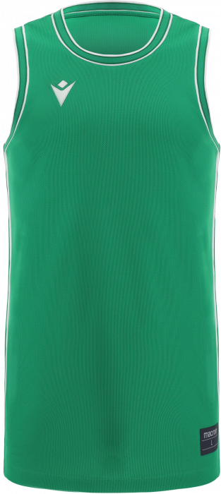 Macron - Plutonium Basketball Jersey - Green & white