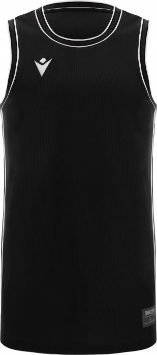 Macron - Plutonium Basketball Jersey - Black & white