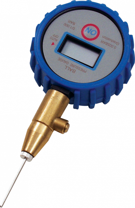 Select - Digital Pressure Gauge - Azul & gris claro