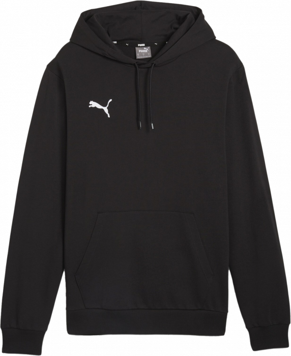 Puma - Teamgoal Casual Hoodie - Negro & blanco