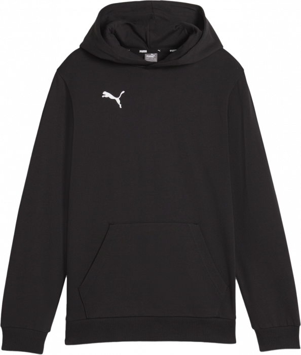 Puma - Teamgoal Casual Hoodie Kids - Black & white