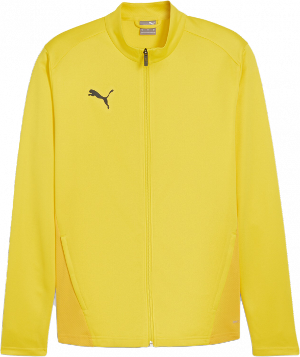 Puma - Teamgoal Traning Jacket Jr - Yellow