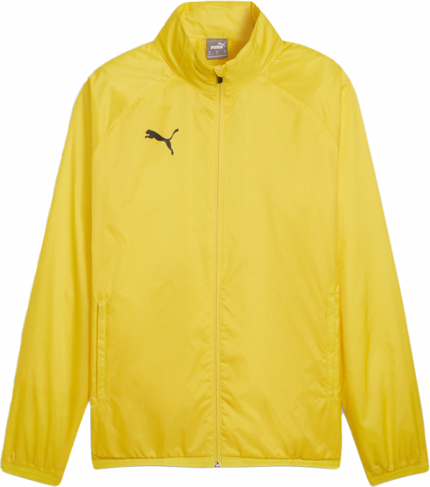 Puma - Teamgoal All Weather Jacket - Amarelo & preto